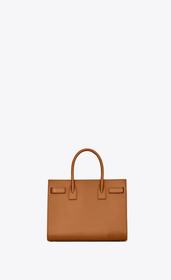 c9dcede15ac06ab8ce2e39d7dee58ca1 YSL Sac de Jour Baby in Smooth Leather