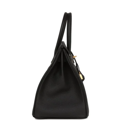 Hermès Birkin 35 Black Togo Gold Hardware