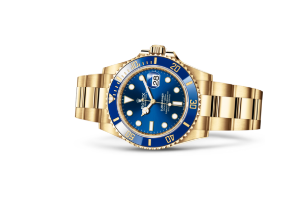 Rolex Submariner-M126618lb 0002
