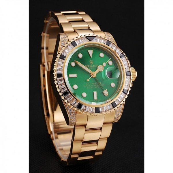 Rolex GMT Master II 1453748 绿色 表盘 男士腕表