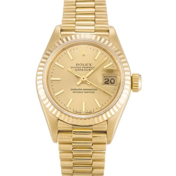 ca9321c2f8fc9f23d460081c2c365fb1 Rolex Datejust Lady 69178 26 MM Ladies Watch
