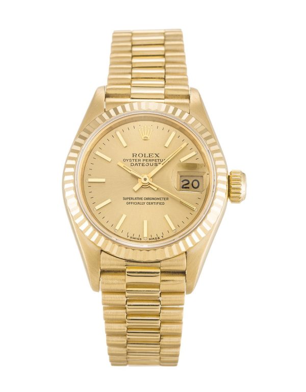 ca9321c2f8fc9f23d460081c2c365fb1 Rolex Datejust Lady 69178 26 MM Ladies Watch