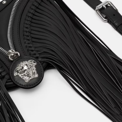 حقيبة هوبو FRINGED REPEAT صغيرة