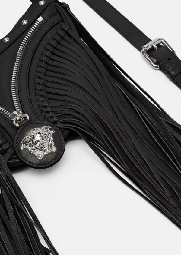 حقيبة هوبو FRINGED REPEAT صغيرة