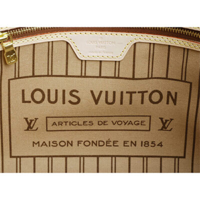cac9d0bb05de48d1bc19556b39f45935 Louis Vuitton M41000 Neverfull PM Shoulder Bag Monogram Canvas