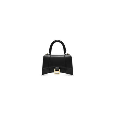 cada09044e83618c12429d5f22fe6698 WOMEN'S HOURGLASS XS HANDBAG BOX IN BLACK