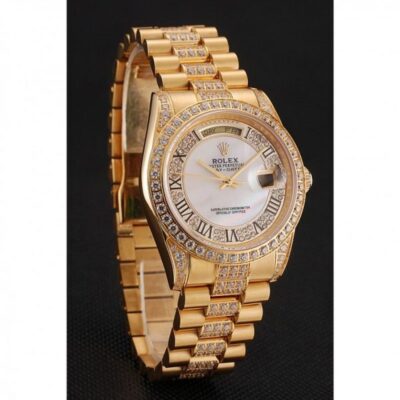 Rolex Daydate 1453958 White Dail Men Watch