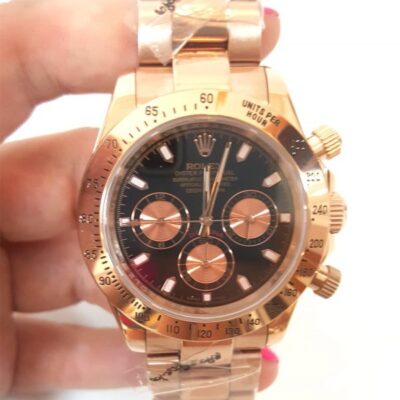 Rolex Daytona 116505 - Classic Luxury Chronograph Timepiece
