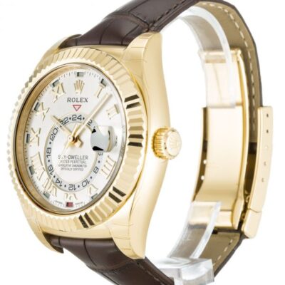 cb56cd1f0a52a45f424e8de7b9bfeb21 Rolex Sky-Dweller 326138.12 - Classic Luxury Men's Watch