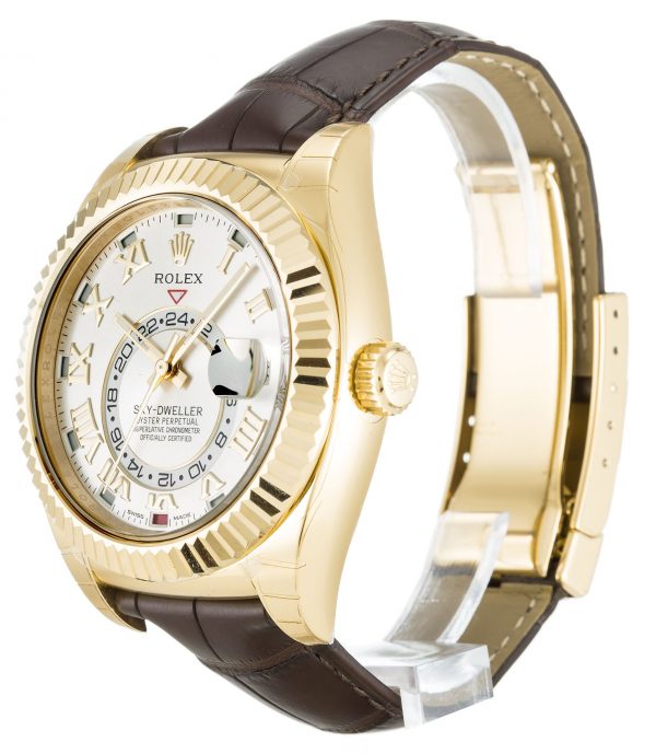 cb56cd1f0a52a45f424e8de7b9bfeb21 Rolex Sky-Dweller 326138.12 - Classic Luxury Men's Watch