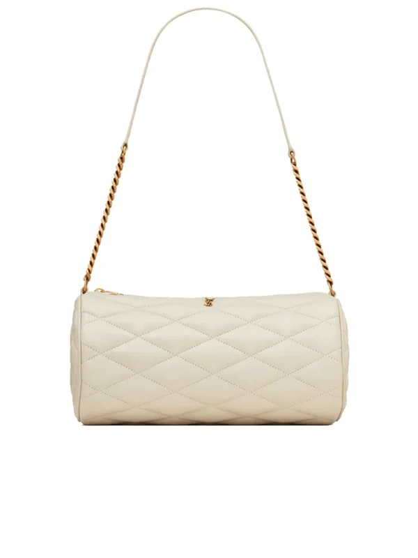 YSL Sade Small Tube Bag in Quilted Lambskin