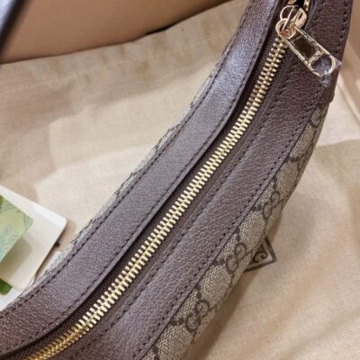古驰 Ophidia GG 658551 深色 咖啡色 迷你包