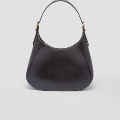 Prada Leather shoulder bag - Black