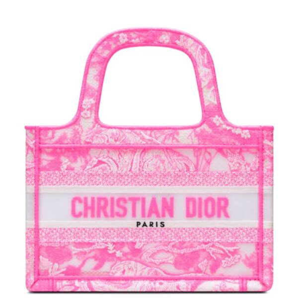 Dior Mini Dior Book Tote