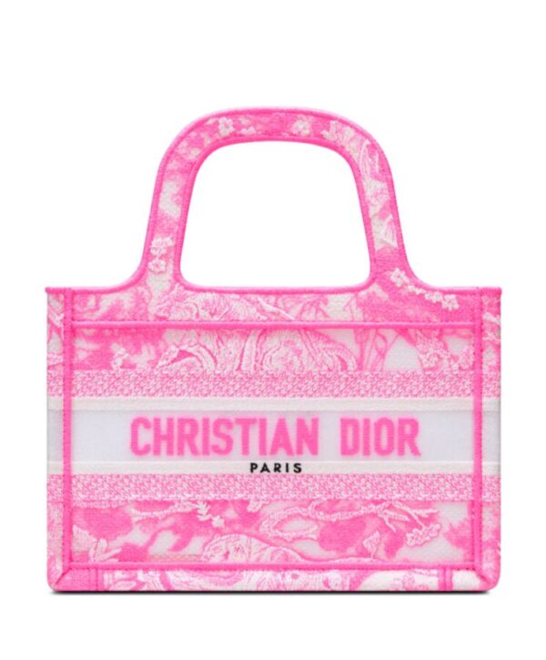 Dior Mini Dior Book Tote