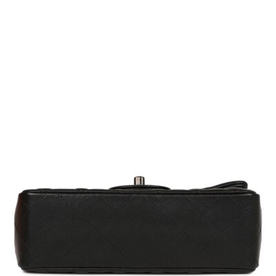 cbc3aea0ef550a26d580db66cfffd200 Chanel Mini Rectangular Flap Bag SO Black Lambskin Black Hardware for MR