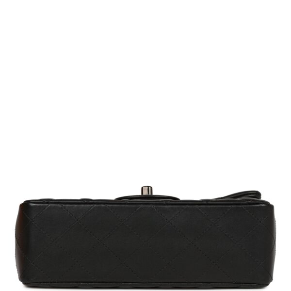 cbc3aea0ef550a26d580db66cfffd200 Chanel Mini Rectangular Flap Bag SO Black Lambskin Black Hardware for MR