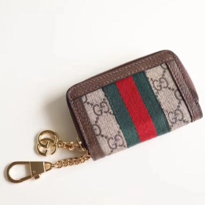 حقيبة Gucci Ophidia GG key علبة 523157 داكن Coffee
