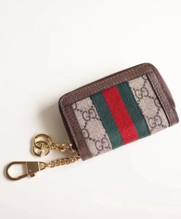 حقيبة Gucci Ophidia GG key علبة 523157 داكن Coffee