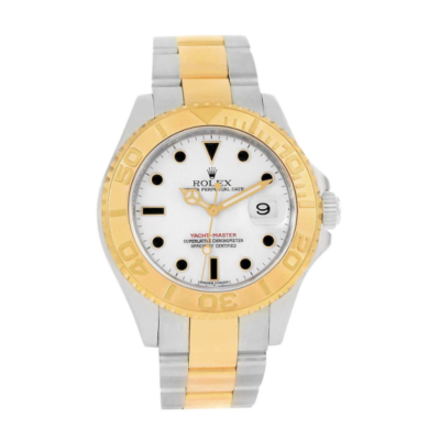 cc343eaf06d0ea4a72702df06b59406d Rolex Yacht-master 16623-78763 40MM White Dial Silver-tone Case