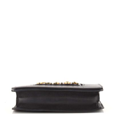 Dior J'adior Mongolian Lamb Handbag Burgundy In Mongolian Lamb