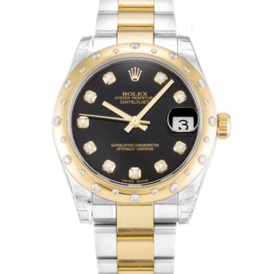 cd384c98eff0f87060bb87e63581632e Rolex Mid-Size Datejust 178343 31 MM Unisex Watch
