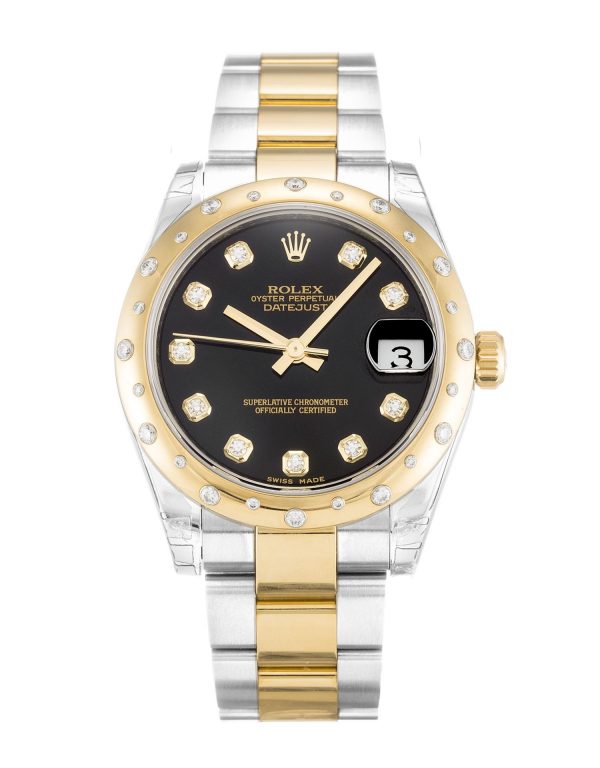 cd384c98eff0f87060bb87e63581632e Rolex Mid-Size Datejust 178343 31 MM Unisex Watch
