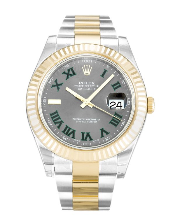 Rolex Datejust II 116333.2 41 MM Mens Watch