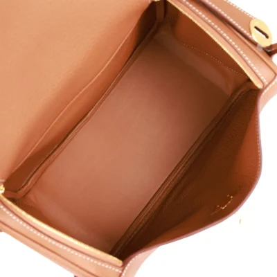 cdf90ab026ad61643674c85fa35fd6ec Hermès Lindy 26 Gold Clemence Gold Hardware