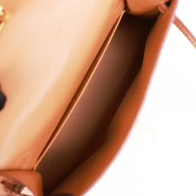 Hermès Kelly Sellier 20cm Gold Matte Alligator Gold Hardware
