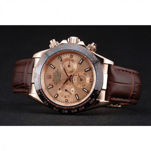 Rolex Daytona 1454243 Rose Gold Dail Men Watch