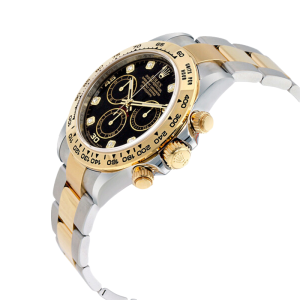 Rolex Daytona 116503BKDO 40MM Black Dial Silver-tone Case