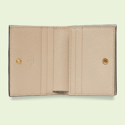 Ophidia GG card case wallet