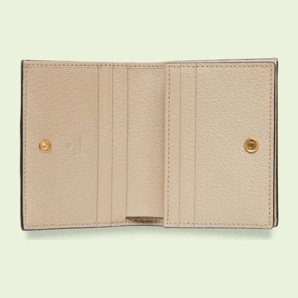 Ophidia GG card case wallet