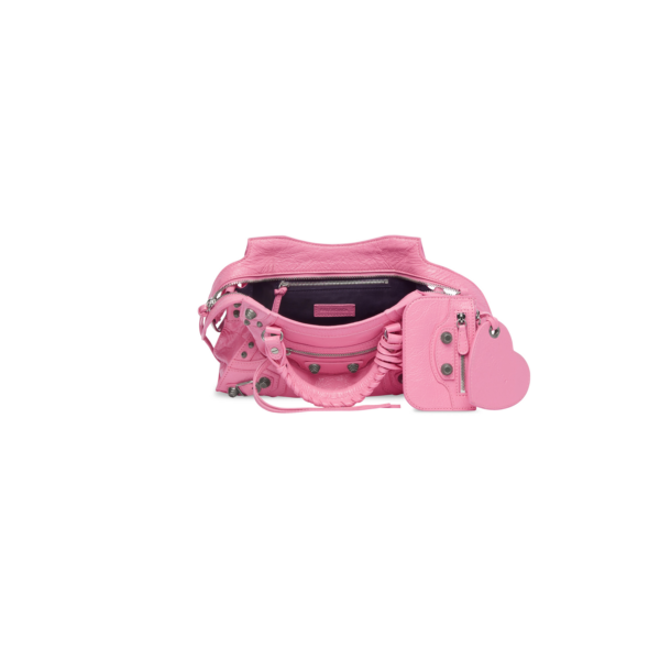 WOMEN'S NEO CAGOLE XS HANDBAG IN PINK