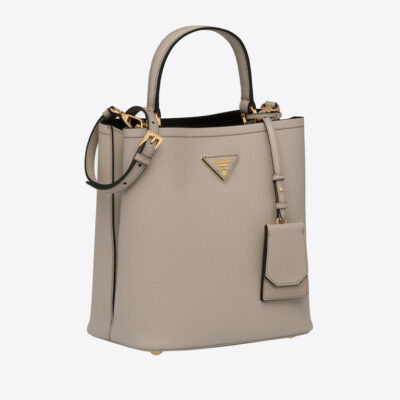 Prada Medium Saffiano Leather Prada Panier Bag