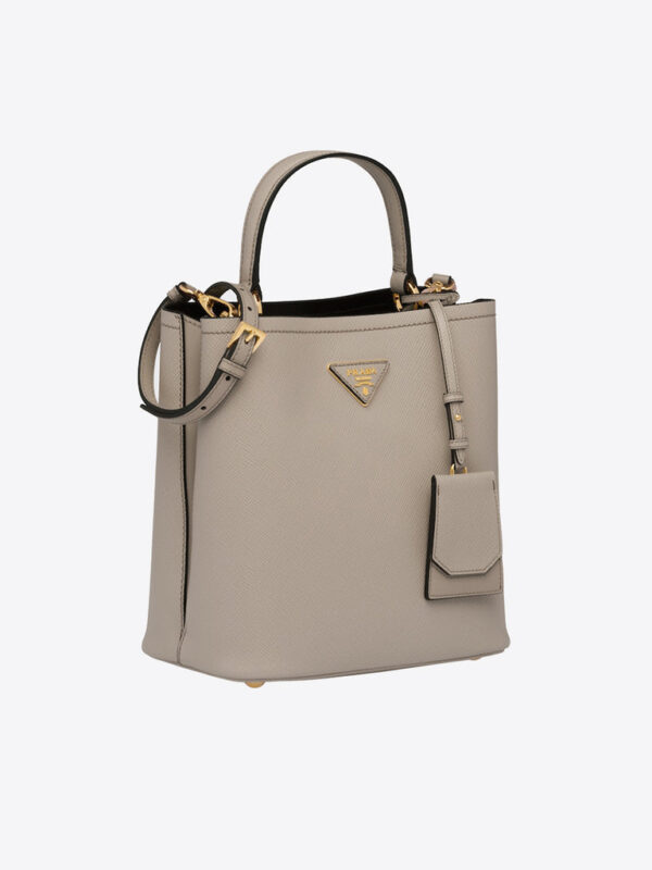 Prada Medium Saffiano Leather Prada Panier Bag