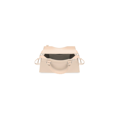 WOMEN'S NEO CLASSIC SMALL HANDBAG IN NUDE