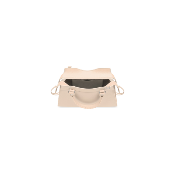 WOMEN'S NEO CLASSIC SMALL HANDBAG IN NUDE