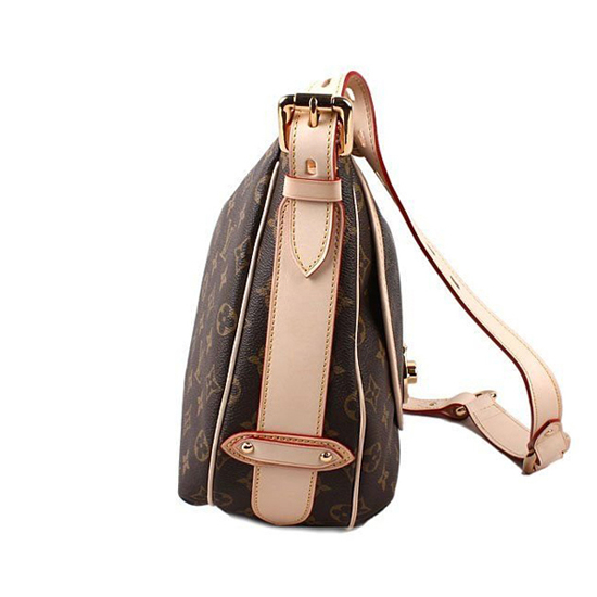 Louis Vuitton M40075 Tulum GM Hobo Bag Monogram Canvas