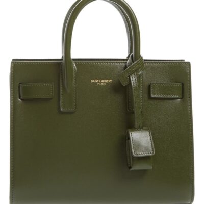 YSL Sac de Jour Nano in Smooth Leather