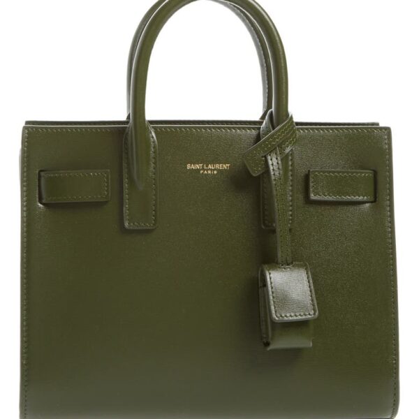 YSL Sac de Jour Nano in Smooth Leather