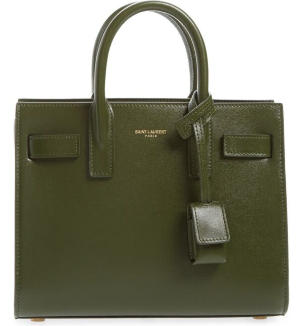 YSL Sac de Jour Nano in Smooth Leather