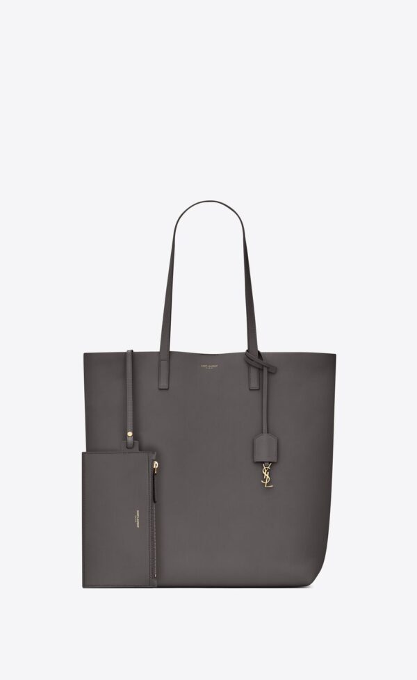 YSL Shopping N/S Supple aus Leder