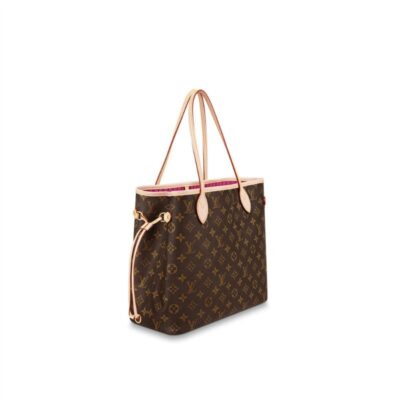 路易威登 M41178 Neverfull MM Monogram 帆布单肩包
