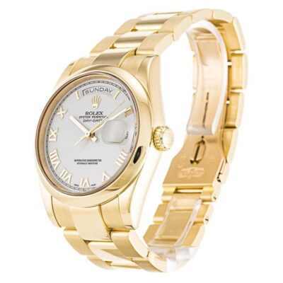 Rolex Day-Date 118208 36 MM Mens Watch
