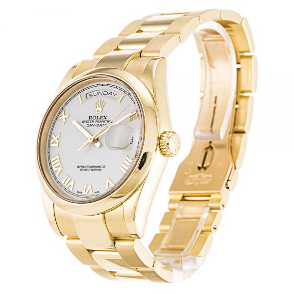 Rolex Day-Date 118208 36 MM Mens Watch