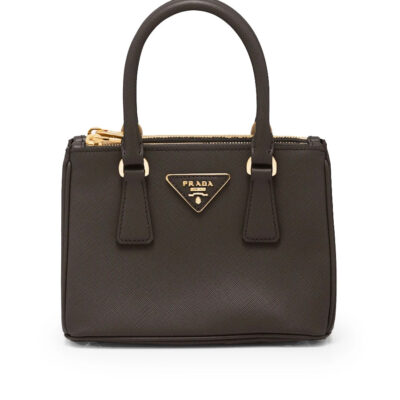 Prada Prada Galleria Saffiano Leather Micro Bag