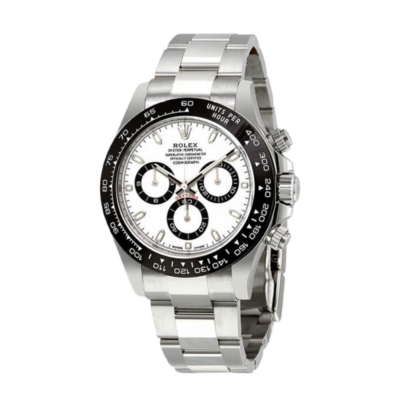 Rolex Daytona m116500ln-0001 40MM White Dial Silver-tone Case