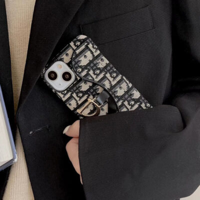 d08929ca3cd533efb9a6674638739ebd Personalized CD Black iPhone Case With Card Holder